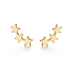Amano Studio Star Cluster Studs - 24k Gold Plated