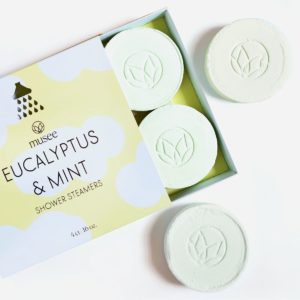 Musee Eucalyptus & Mint Shower Steamers