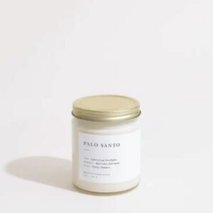 Brooklyn Candle Studio Palo Santo Minimalist Candle