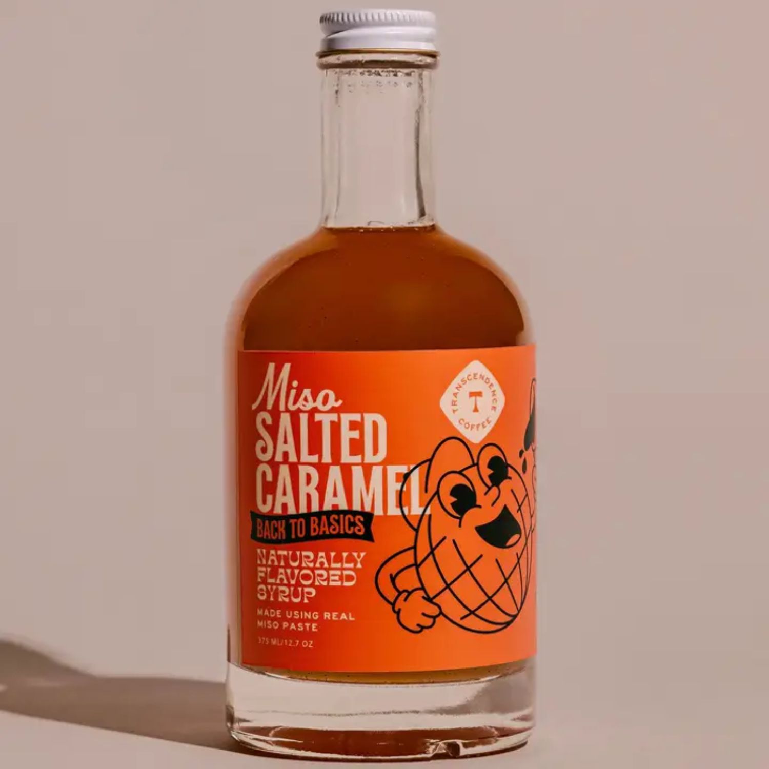 Transcendence Coffee Miso Salted Caramel Syrup – 375ml – FK Living