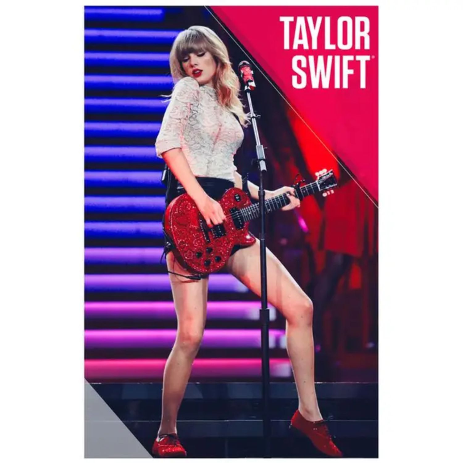 Poster: Taylor Swift Red Tour (11 x 17 inches) – FK Living