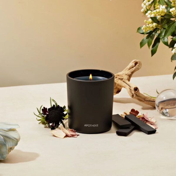 Apotheke Charcoal Classic Candle - Image 2
