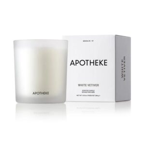 Apotheke White Vetiver Classic Candle
